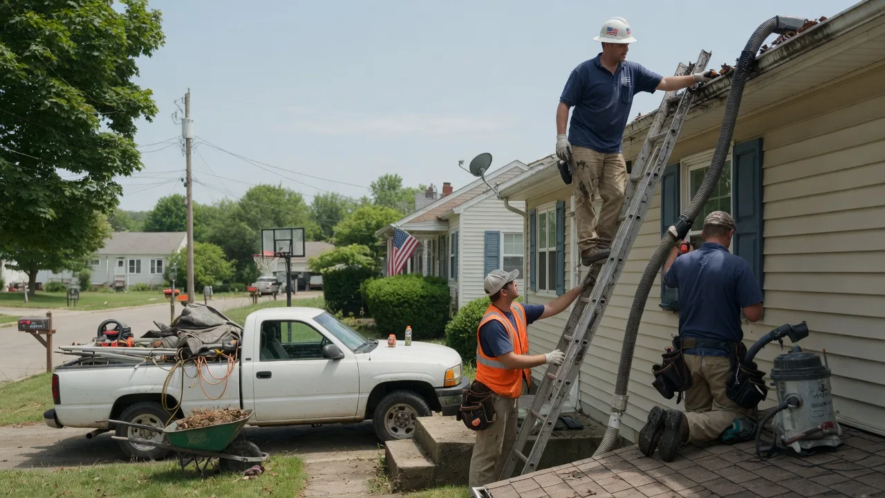 Gutter Installation in Jerico Springs, MO near me